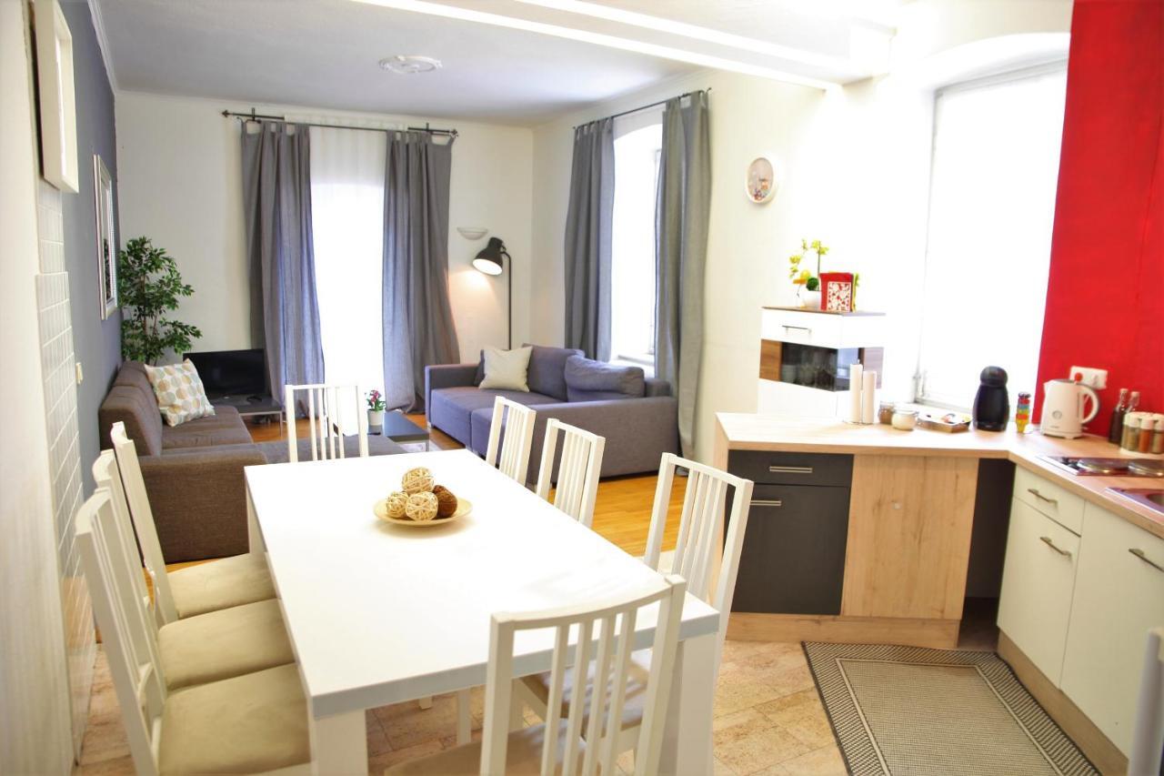 Spacious Apartment In The Heart Of 因斯布鲁克 外观 照片